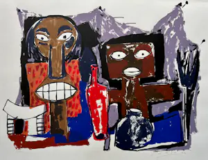 John Lie a Fo - Rode fles kopen? Bied vanaf 35!