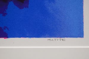 Mattie Schilders - Wieg aan zee - Ingelijst - Groot kopen? Bied vanaf 1!