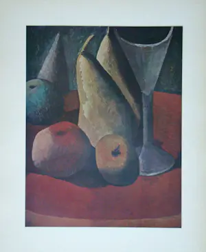 Pablo Picasso - Schatten van de Franse schilderkunst - 1948 - Portfolio met 16 kleurenprints kopen? Bied vanaf 150!