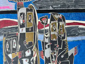 Eef de Weerd - Vluchtelingen stroom - 1983 kopen? Bied vanaf 275!