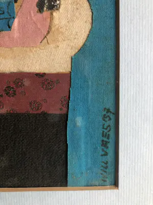 Will Vaes - Leeszaal meisje kopen? Bied vanaf 100!