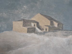 Mart Kempers - Landschap in de Provence kopen? Bied vanaf 40!