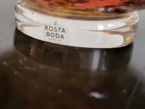Kosta Boda - Satellite bowl - Zweeds design - ontwerp Bertil Vallien kopen? Bied vanaf 150!