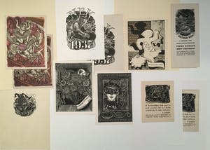 Willem Rozendaal - 48 gravures - gelegenheidskaarten kopen? Bied vanaf 25!