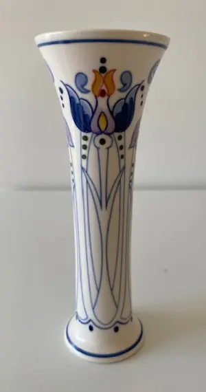 Royal Goedewaagen - Vaas en reclameobject Amata Art Nouveau tbv Holland Amerika Lijn kopen? Bied vanaf 150!