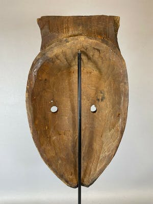 Bakongo - 210714 - African Bakongo mask - Congo. kopen? Bied vanaf 7!