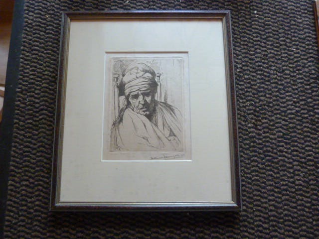 Willem van Nieuwenhoven - Portret van een oude dame. kopen? Bied vanaf 1!