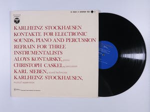 Karlheinz Stockhausen - Kontakte / Refrain kopen? Bied vanaf 20!
