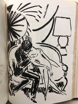 Kees van Dongen - La Garçonne (met 28 pochoirs) en extra suite kopen? Bied vanaf 3775!