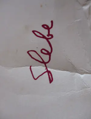 Ferry Slebe - Harlekijn met parasol kopen? Bied vanaf 55!