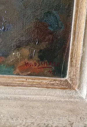 Hans van der Schaaf - Stilleven Werkplaats kopen? Bied vanaf 100!