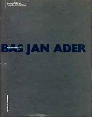 Bas Jan Ader - BAS JAN ADER verkocht voor € 70!