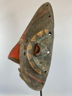 Igbo - African mask from the Igbo - Nigeria. kopen? Bied vanaf 35!