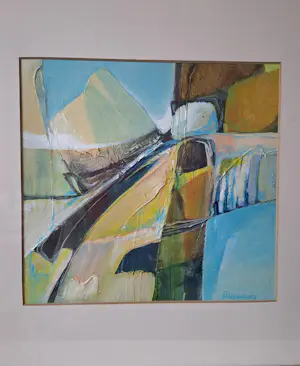 Bernadette Leijdekkers - Uniek, kleurrijk en abstract kopen? Bied vanaf 149!