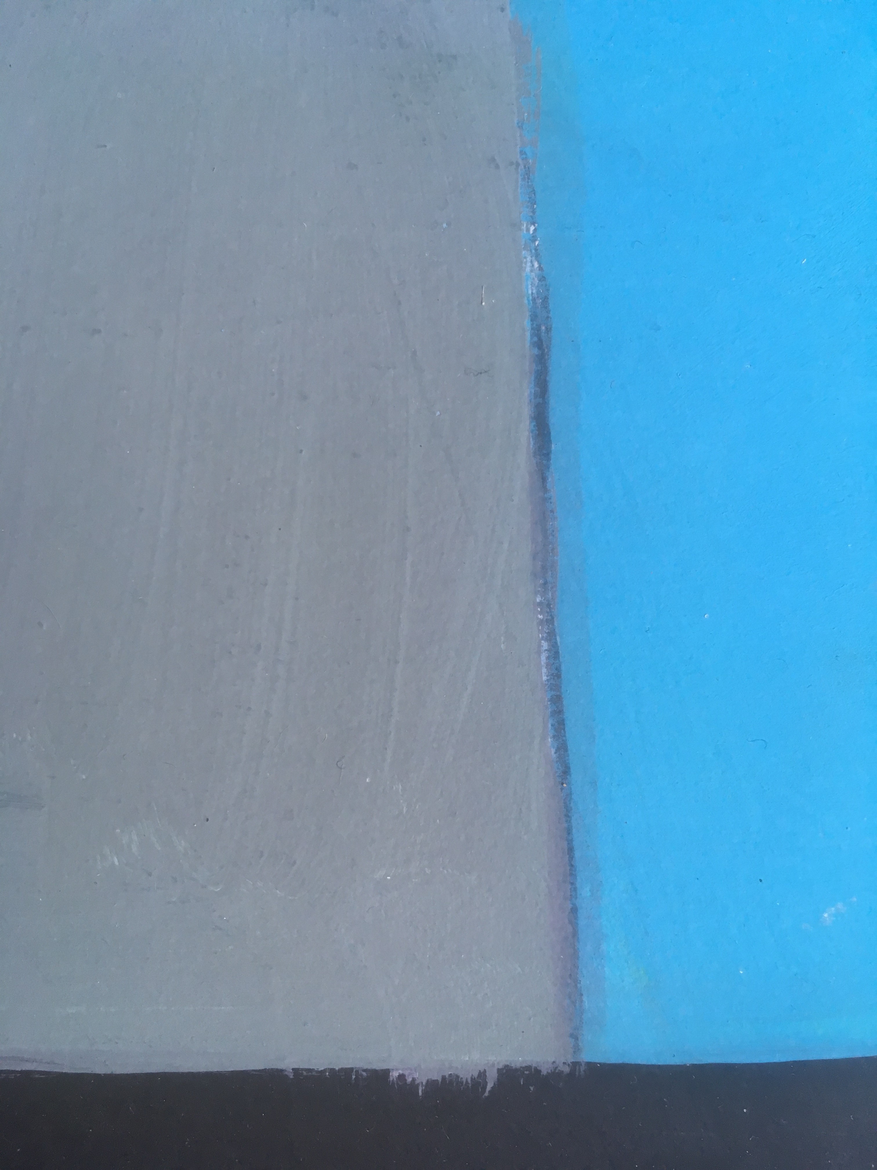 Niet of onleesbaar gesigneerd - Onbekende Kunstenaar - Aquarel/Verf op dik papier - Vijf 1974 kopen? Bied vanaf 1!