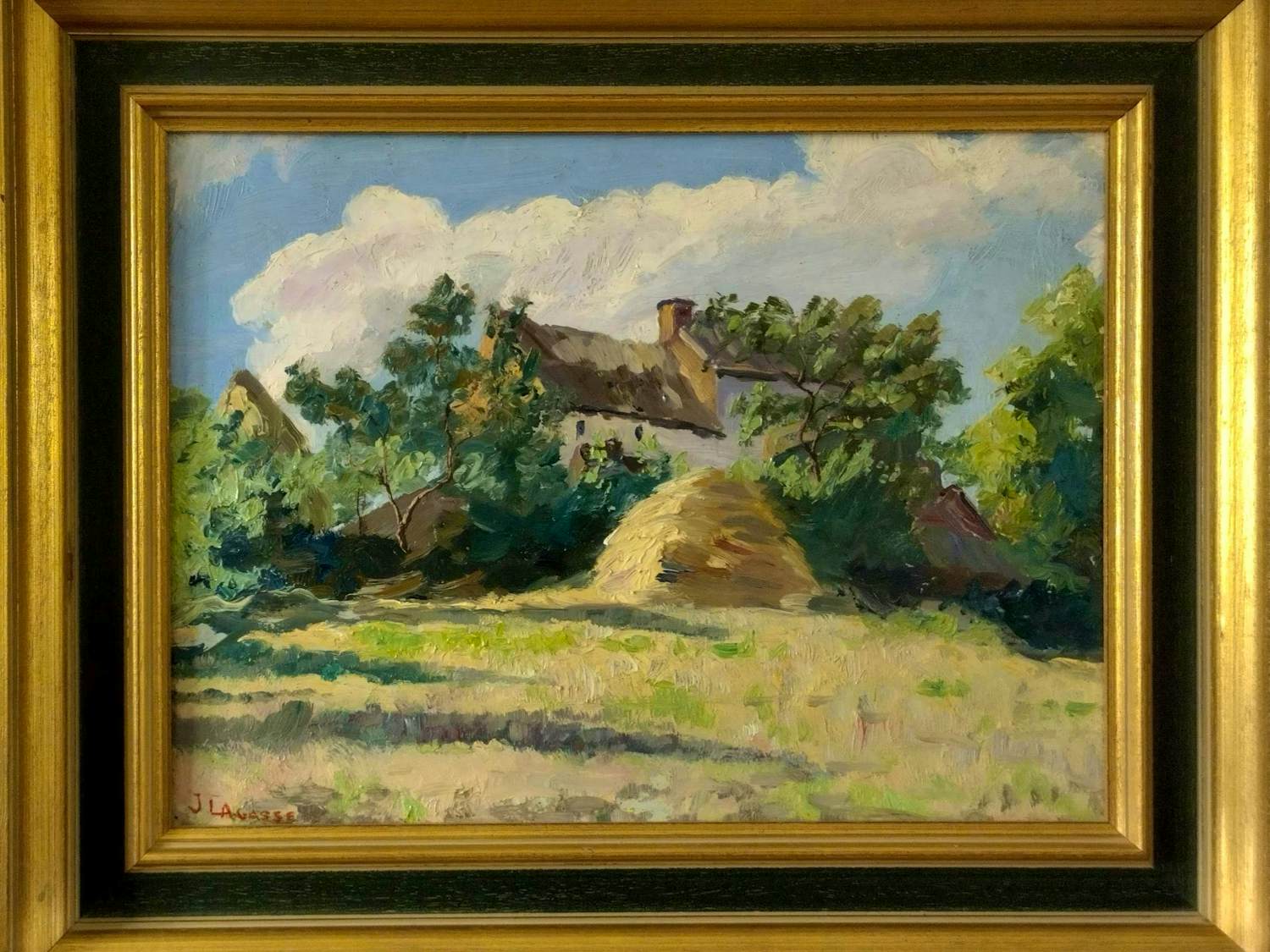 Joseph Lagasse - De hooiberg kopen? Bied vanaf 109!