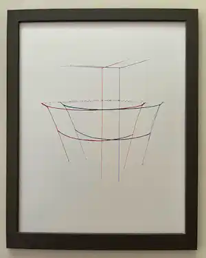 Marcel Duchamp - La Cheminée Anaglyphe - Original Lithographie in Kassette - 100 Ex. - signiert kaufen? Bieten Sie von 750!