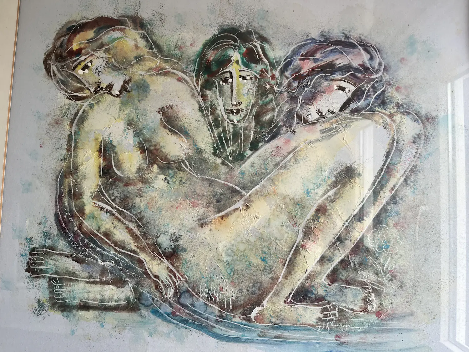 Calvin Burnett (1921-2007)