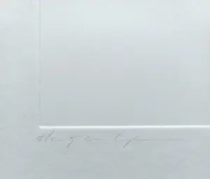 Harry van Kuyk - Minimalistische compositie, reliëfdruk kopen? Bied vanaf 195!