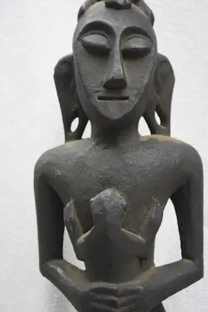 Yoruba - Uniek Groot Oude Houten Afrikaanse Yoruba Sculptuur (19e eeuw) kopen? Bied vanaf 75!