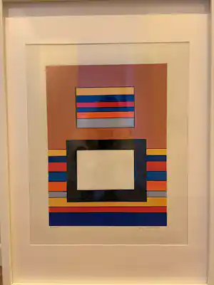 Guy Vandenbranden - Abstract vendu pour 200€ !
