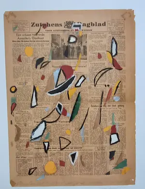 Remco Campert - Voor Deborah. A.P.1/1. Piezografie 2015. kopen? Bied vanaf 220!