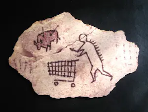 AcheterBanksy - Peckham Rock - British Museum? Enchérissez de 300!