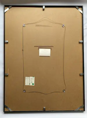 Frank Hulscher - Kleurenlitho - Interiors 6 - oplage 6/9 - gesigneerd kopen? Bied vanaf 45!