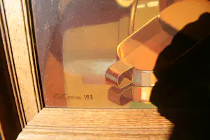 Willem Cordel - spiegelend metaal kopen? Bied vanaf 400!