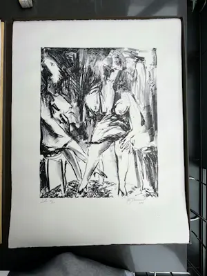 Fred Bervoets - Map 'Dimensie' met 10 litho's van o.a. Fred Bervoets kopen? Bied vanaf 100!