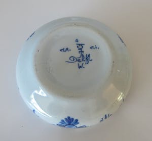 Porceleyne Fles - Delftsblauw rond asbakje kopen? Bied vanaf 1!