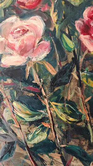 Robert Frenay - Bloemen en struiken in een landschap kopen? Bied vanaf 50!