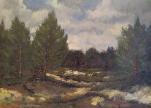 Gerrit Marre - (1904-1986) - landschap kopen? Bied vanaf 75!