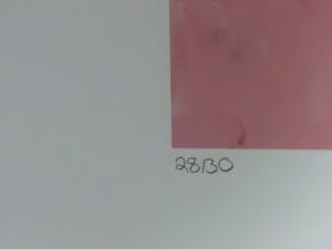 Armando - Kopf: Giclee op katoenpapier. Spetterende kleuren! Nu laatste keer vanaf € 1 ! kopen? Bied vanaf 1!