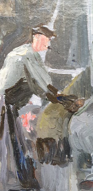 Dmitri Andreevich Doilnev - The Blacksmith kopen? Bied vanaf 50!