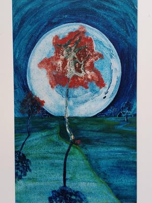 Johan Haantjes - "de maan". kopen? Bied vanaf 65!