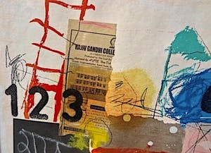 Theo Koster - Fullness of Life -gemengde techniek -prof. ingelijst (zuurvrij)- PRIJS VERLAAGD kopen? Bied vanaf 39!