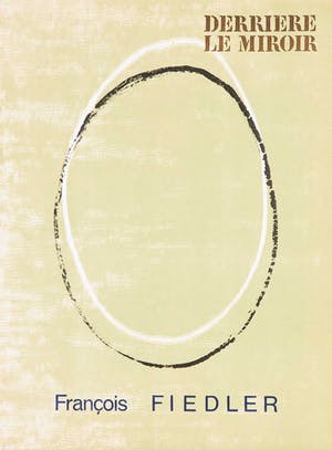 Francois Fiedler - Uitgave Derrière le miroir met originele litho's, no. 167 (1967) kopen? Bied vanaf 35!
