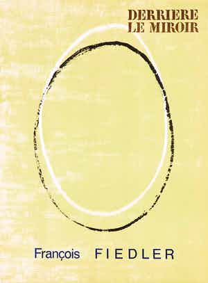Francois Fiedler - Uitgave Derrière le miroir met originele litho's, no. 167 (1967) verkocht voor € 35!