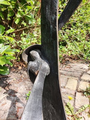 Renee van Leusden - Bronzen sculptuur van Moeder met Kind - ruim 15 kg kopen? Bied vanaf 1239!