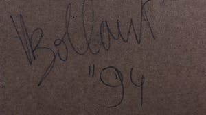 Jan Bollaert - Gemengde techniek op board, Ecce-Uomo (Zeer Groot) kopen? Bied vanaf 1!