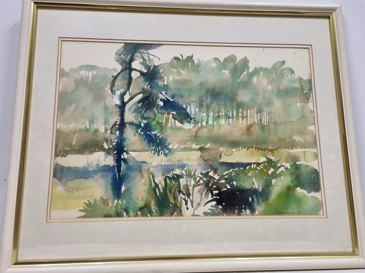 AcheterHen Euverman - Rivier in boslandschap? Enchérissez de 20!