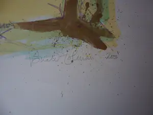 Ronald Tolman - kleurenets , zonder titel. 2001 kopen? Bied vanaf 50!