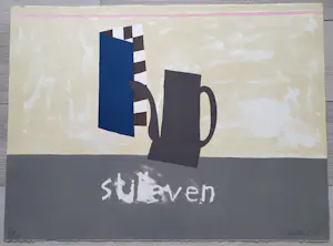 Klaas Gubbels - Stilleven kopen? Bied vanaf 395!