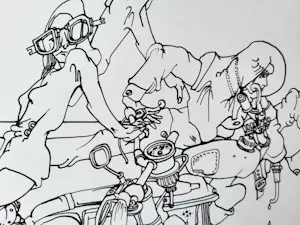 Saul Belem - "an advertisement". kopen? Bied vanaf 49!