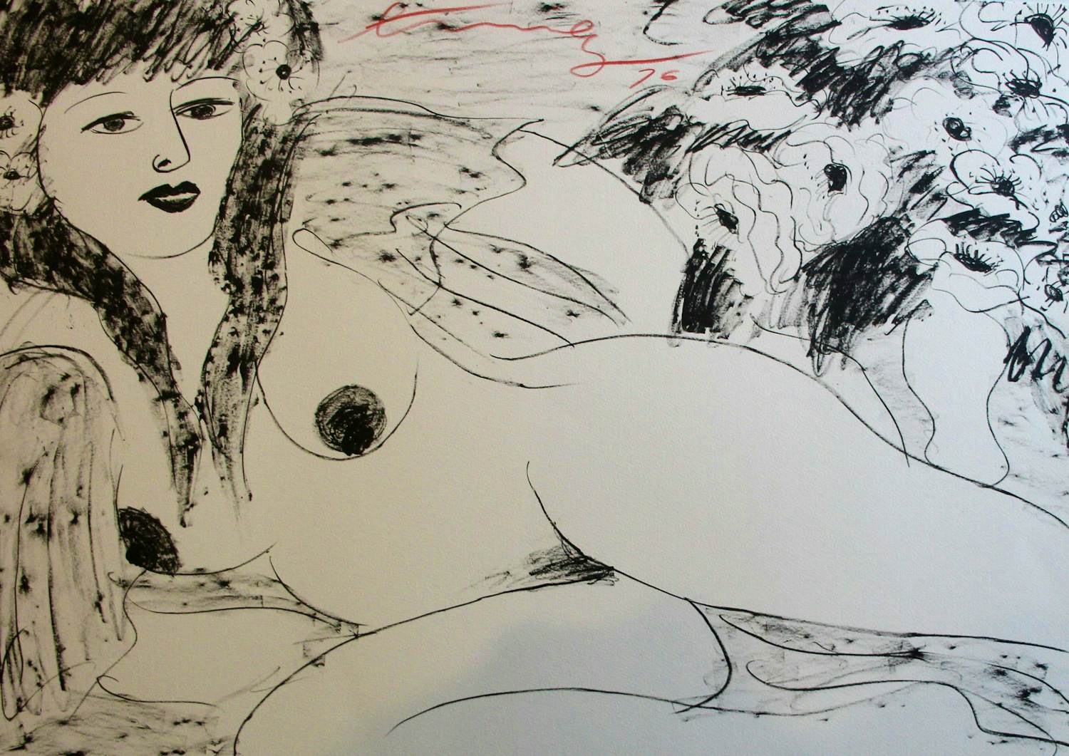 Walasse Ting - Litho - 1976 kopen? Bied vanaf 399!