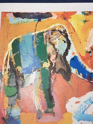 Guillaume Lo-A-Njoe - Orange elefhant kopen? Bied vanaf 25!