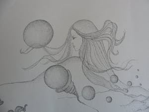 Niet of onleesbaar gesigneerd - Litho, Titel onbekend kopen? Bied vanaf 1!