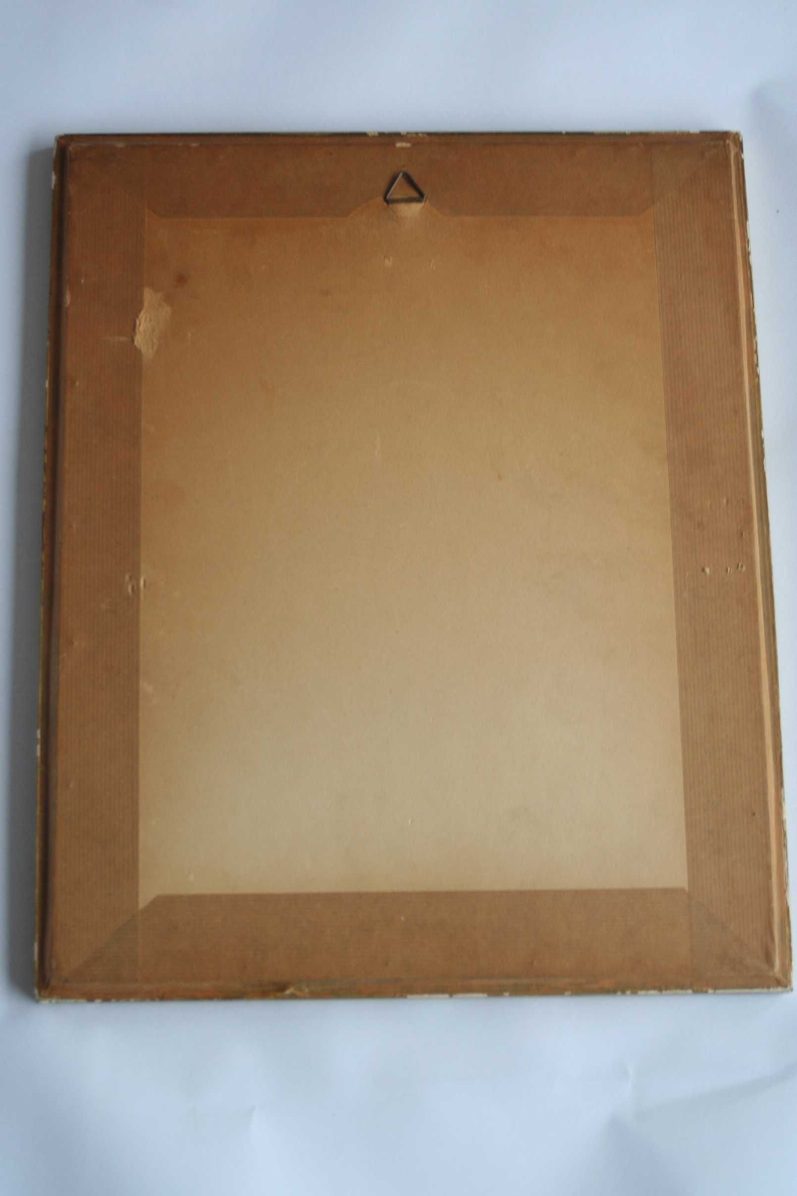 Niet of onleesbaar gesigneerd - modern - personen en een poort - gesigneerd kopen? Bied vanaf 1!