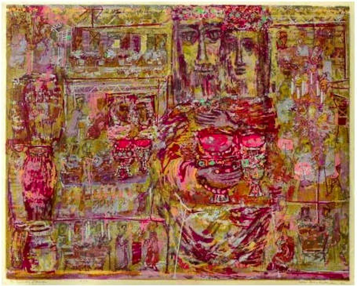 Corita Kent - This Beginning of Miracles, zeefdruk kopen? Bied vanaf 200!